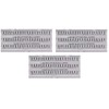 Individual False Eyelashes Flare Cluster Lash Extensions Knotted Lashes (Pack