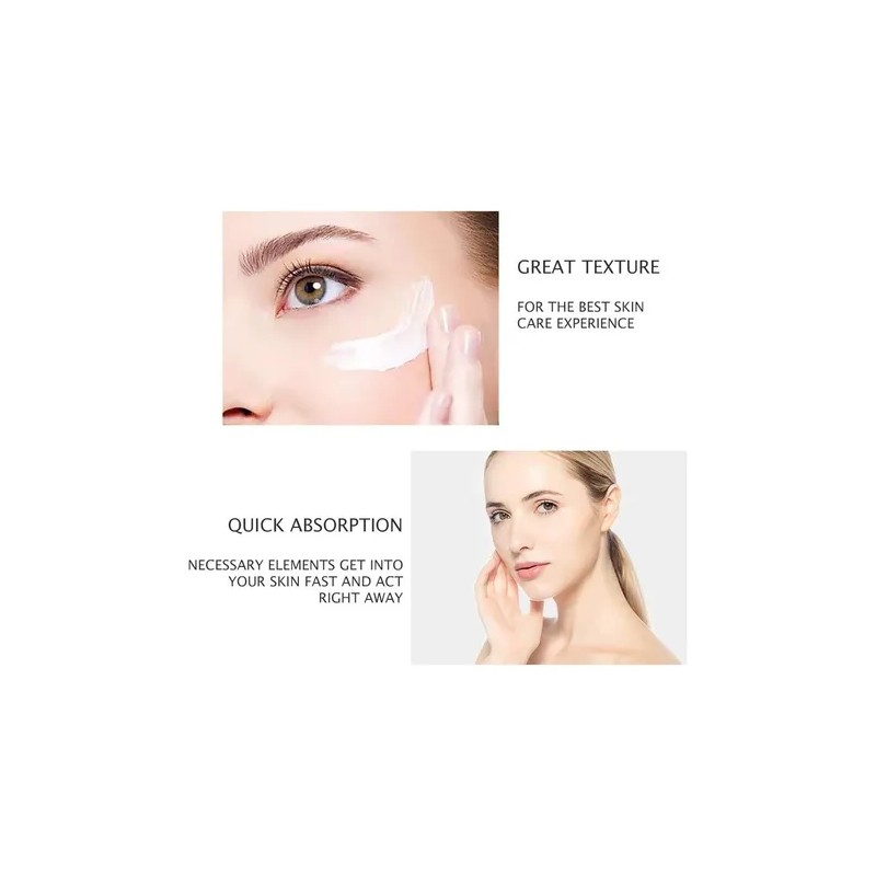 Veze Crema Facial Antiarrugas con Ácido Hialurónico, Piel Mixta