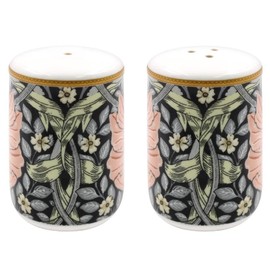 The Leonardo Collection LP94857 Ceramic Salt and Pepper Shaker Set | Pimpernel design | Set of 2 Condiment Dispenser, Multicolor