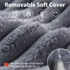 ENITYA 22" XL Back Pillow for Bed Sitting Up, Reading