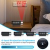 Projection Alarm Clock, Digital Projection Alarm Clock with Temperature and