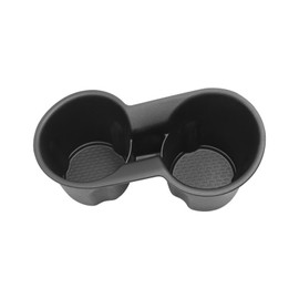 ZENGZJCX Center Console Cup Holder Insert Suitable for 2024 2025 Subaru Crosstrek Cup Holder Silicone Rubber Organizer 2025 2024 Subaru Crosstrek Interior Accessories