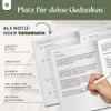 Lebenskompass® Gedankenmeer - Thought Diary "Peace" - Diary for Adults