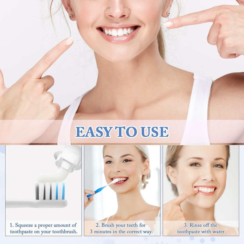 Hydroxyapatite Toothpaste UK, Hydroxyapatite Toothpaste for Protects Tooth Enamel, Removes