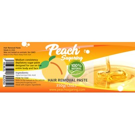 Sugar Waxing Paste for Bikini, Brazilian, Legs, Arms