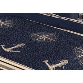 Competition Set Edredon Básico Acolchado Competition Matrimonial Color Ultramar