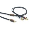 HansnBy 2.5mm Balanced Cable 6N OCC Copper Silver Plated Cable