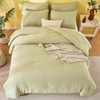 TISPLR King Size Desert Sage Comforter Set, 3 Pieces Double-Layer