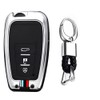 TECART Key Case Cover Fit for Toyota Camry RAV4 Key