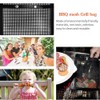 AIMALL Non-Stick BBQ Grilling Bags,BBQ Grilling Mesh Reusable PTFE Mesh
