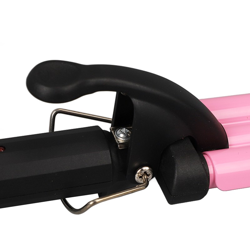 3 Barrel Curling Iron Wand Constant Temp 60S Fast Heating