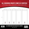 Bohning Archery Club White Splatter HD Standard Arrow Wrap, 12pk