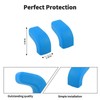 JWWY Tow Hook Covers Trailer Hook Hitch Receiver Rubber Protector