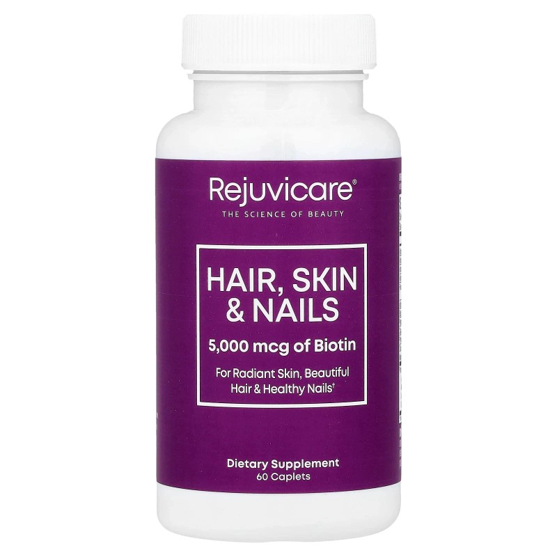 Rejuvicare Hair, Skin & Nails, 60 Caplets