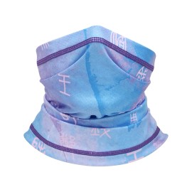 Unbranded Summer Cooling Neck Gaiter Tube Scarf Face Mask Motorcycle Cycling Bandana US - A11-03