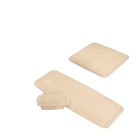 Kleine Wolke 32 x 22 cm Arosa Bath Safety Headrest, Sand Beige