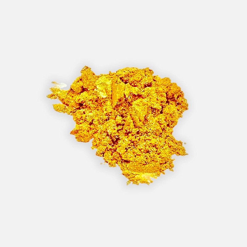High Quality Gold Powder, 3.5 oz (100 g) (Non-Metallic), Large
