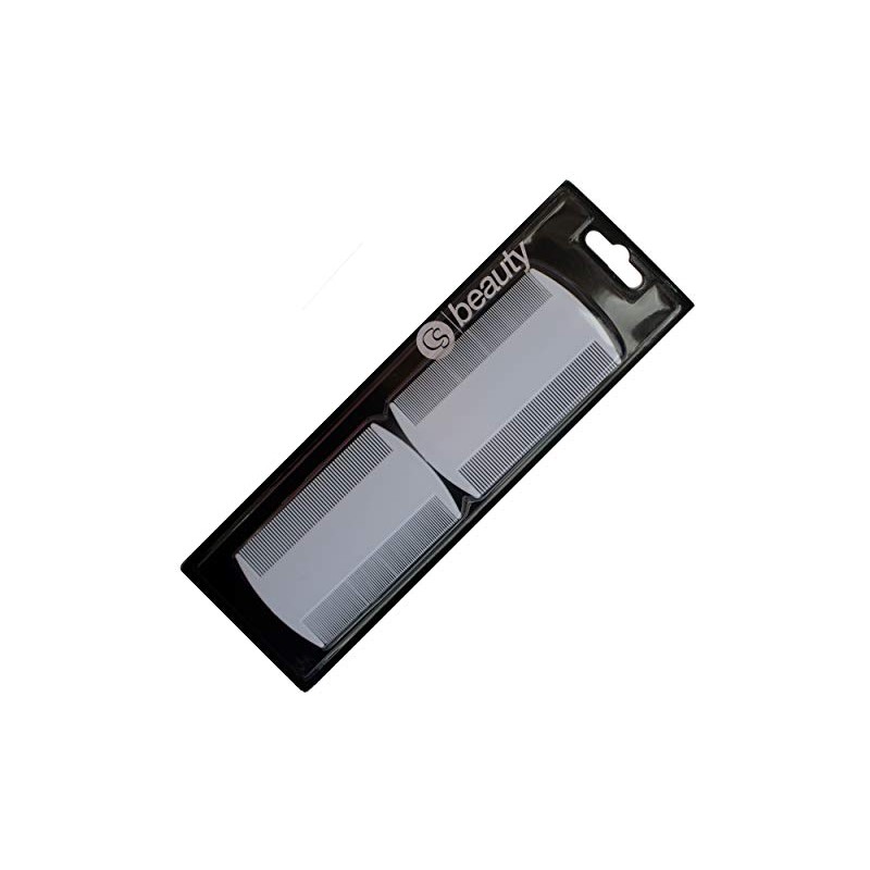 RAYBURN TRADING CS Beauty Nit Comb 2pk, 106.57.5 cm