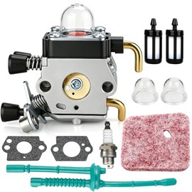 HUZTL FS45 FS55 FS55R Carburador para STIHL FS38 FS46 HL45 FS45C FS46C FS55C FS55RC KM55 Cortadora de Maleza C1Q-S97