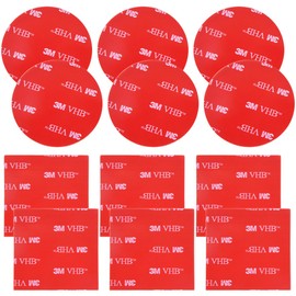 Sonku 12Pcs Heavy Duty Double Sided Mounting Tape Foam Tapes Adhesive Pads