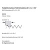 Baer M5 HSS Die - M 5 x 0.8 -
