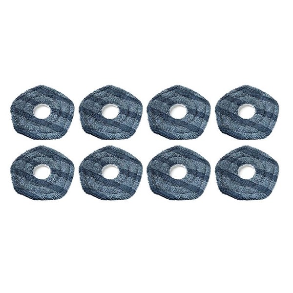 8pcs mop cloth compatible with the Eufy x10 pro Omni