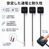 MircTuDou Button Switch, Set of 3, Surface Mount, Compact, Push