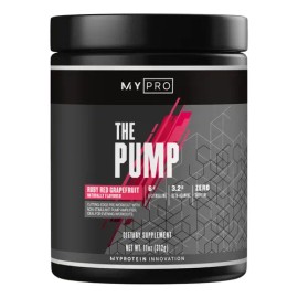 Myprotein My Pro The Pump 312 Gr 20 Servicios Sabor Toronja Roja                                                                                      