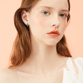 Animal Earrings 925 Sterling Silver Fox Unicorn Giraffe Elephant Cat Panda Dinosaur Earrings Animal Stud Earrings Jewellery Gifts for Women Girls Daughter, Sterling Silver