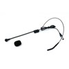 J&P Black Headset Microphone Mic Headworn Microphone fits Shure Wireless