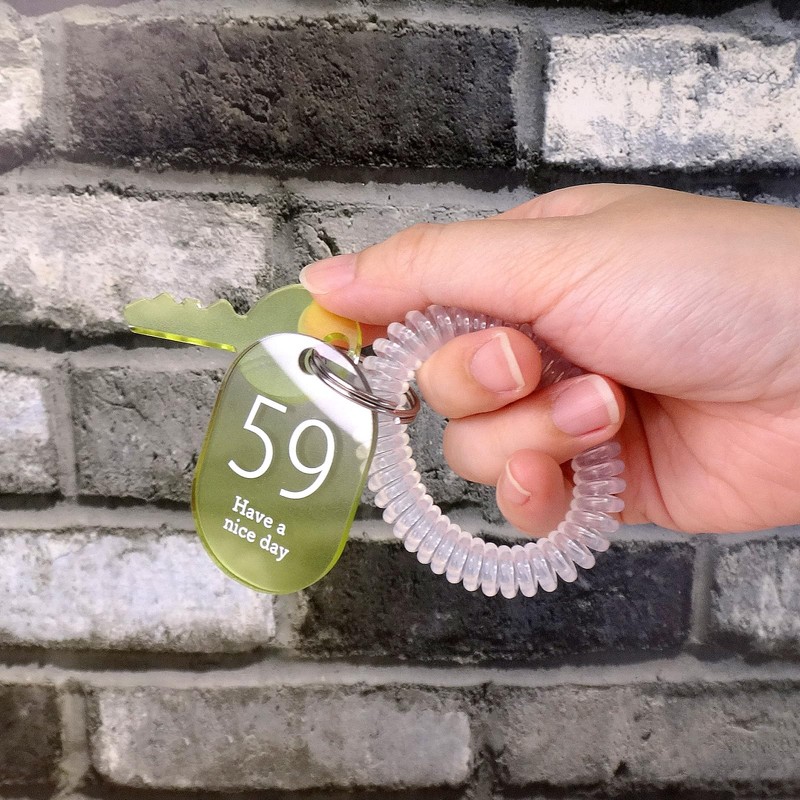 Daio Seisakusho Coil Bracelet, Set of 3, Wrist, Coil, Elasticity,