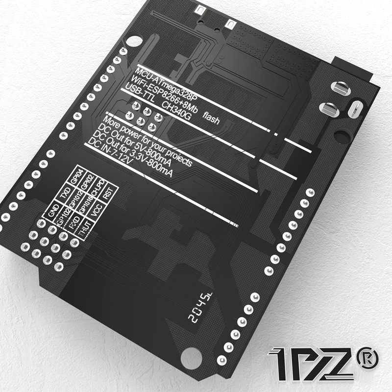1PZ UNO-R32 UNO R3 WiFi ATmega328P + WiFi + ESP8266