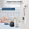 eMylo Zigbee Temperature Humidity Sensor, IP65 Waterproof Smart Indoor Outdoor