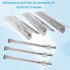 BBQration Grill Replacement Parts for Landmann US 42170 42172 966686,