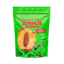 Inka Corn Giant Corn Chile Picante Doy Pack, 4 Ounce (Pack of 1)