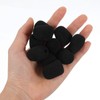 10 Pack Microphone Covers Foam, Lapel Headset Microphone Windscreen Sponge