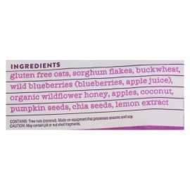 UD_Seven Sundays Breakfast Cereal Blueberry Chia Buckwheat Muesli Case of 6 12 Oz Each