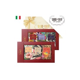 Gori1919 Gori 1919 World Flower Soap 6-piece set Natural Soap Face Wash Body Bar Olive Marseille All-in-One Mildly Acidic / 고리1919 월드플라워솝 6종셋트 천연 비누 세안 바디바 올리브 마르세유 올인원 약산성