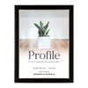 Profile Products Metal Photo Frame Black 5x7