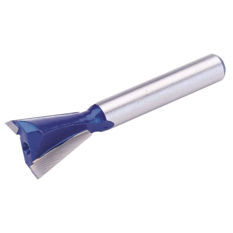 Draper 75346 1/4-inch Dovetail 14mm Diameter Tungsten Carbide Tip Router