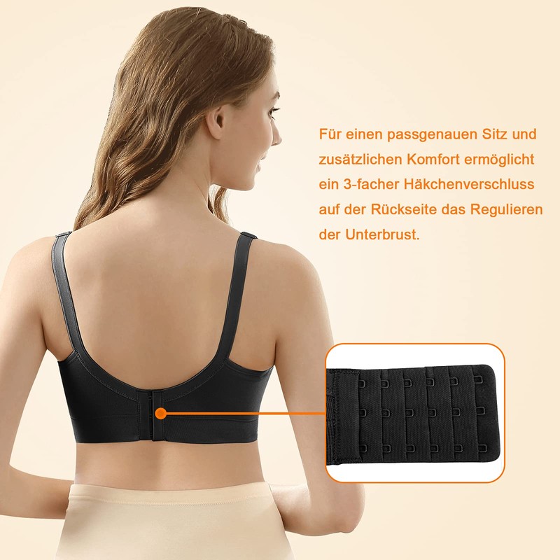 iloveSIA® Pumping Bra without Underwire Breast Pump Bra Nursing Bra