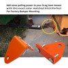 Heavy Duty Trailer Hitch Fits Scag ZTR Zero Turn Mower