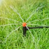 Copadri 50pcs Drip Emitters for 1/4" Irrigation Tubing, Easy Connect