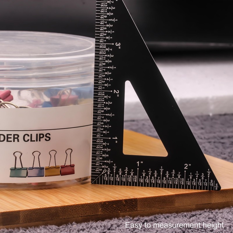 AYOYO 4-Pack Premium Metal Geometry Set - 8 Inch Aluminum