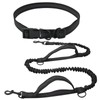 Hands Free Dog Leash, Retractable Dog Leash Running with Dual