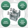 8Pcs Beam Clamp, 1" Jaw Opening Adjustable C Beam Clamps,