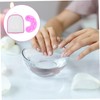 Beavorty Nail Art Bowl Set Pcs Hand Soak Bowl Pp