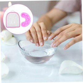 Beavorty Nail Art Bowl Set Pcs Hand Soak Bowl Pp Material for Soaking Sturdy and Practical