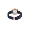 s.Oliver Women's Quartz Watch Analogue with Textile Strap, Waterproof, Comes