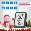 Ayawiss Digital Indoor Thermometer & Hygrometer, Humidity & Temperature Monitor